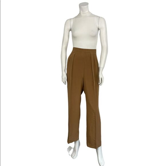 Vintage Jones New York 100% Silk Pant Suit - Picture 4 of 16